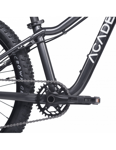 Rower dziecięcy MTB Academy S-Grade 5 TRAIL z amortyzacją (24") Space