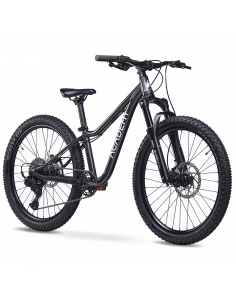 Rower dziecięcy MTB Academy S-Grade 5 TRAIL z amortyzacją (24") Space