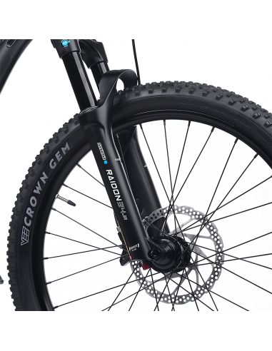 Rower dziecięcy MTB Academy S-Grade 5 TRAIL z amortyzacją (24") Space