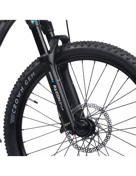 Rower dziecięcy MTB Academy S-Grade 5 TRAIL z amortyzacją (24") Space