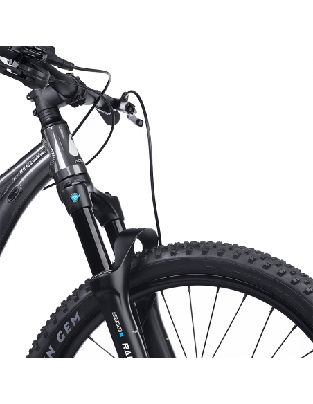 Rower dziecięcy MTB Academy S-Grade 5 TRAIL z amortyzacją (24") Space