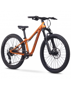 Rower dziecięcy MTB Academy S-Grade 5 TRAIL z amortyzacją (24") Amber
