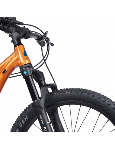 Rower dziecięcy MTB Academy S-Grade 5 TRAIL z amortyzacją (24") Amber