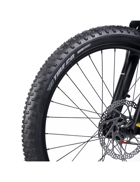 Rower dziecięcy MTB Academy S-Grade 4 TRAIL z amortyzacją (20") Amber