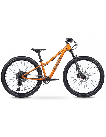 Rower dziecięcy MTB Academy S-Grade 7 RH 33 TRAIL z amortyzacją (27,5") Amber