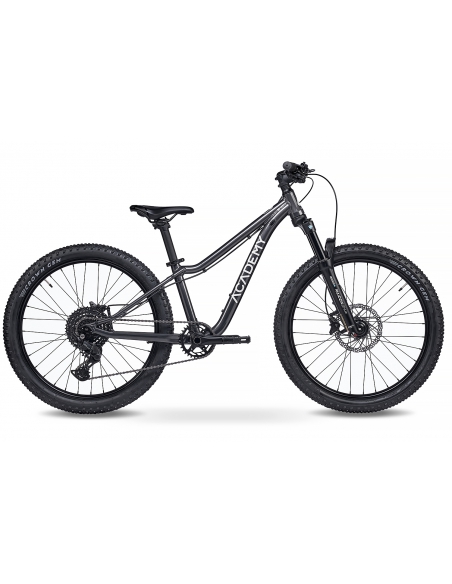 Rower dziecięcy MTB Academy S-Grade 5 TRAIL z amortyzacją (24") Space