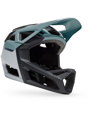 Kask rowerowy full face FOX Proframe Rizer Junior Pale Blue