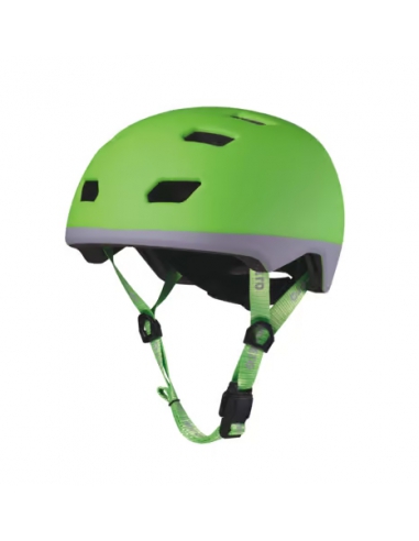 Kask dziecięcy Micro Neon Green