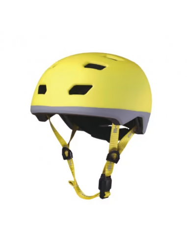 Kask dziecięcy Micro Neon Yellow