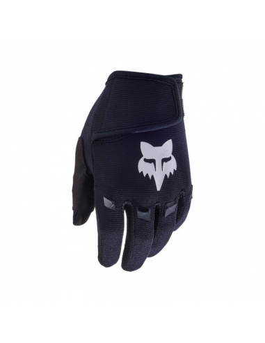 Rękawiczki rowerowe FOX Kids Dirtpaw Black