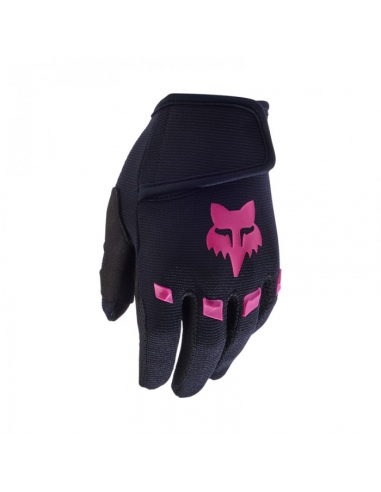 Rękawiczki rowerowe FOX Kids Dirtpaw Black/Pink