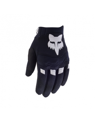 Rękawiczki rowerowe FOX Youth Dirtpaw Black