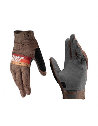 Rękawiczki rowerowe Leatt MTB 1.0 Junior Glove GripR Loam