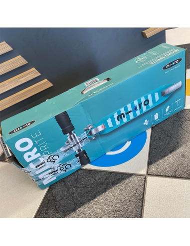 OUTLET Hulajnoga Micro Sprite Petrol Stripe [uszkodzone opakowanie]