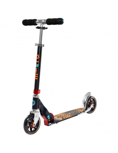 Hulajnoga Micro Speed+ Black Orange