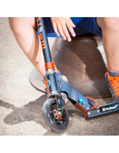 Hulajnoga Micro Speed+ Black Orange