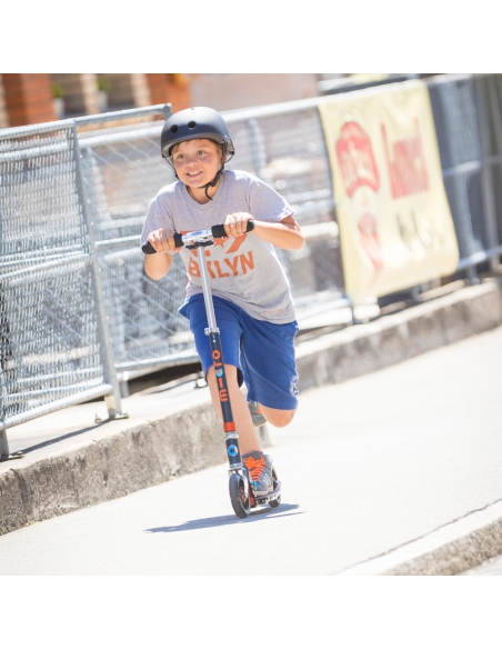 Hulajnoga Micro Speed+ Black Orange