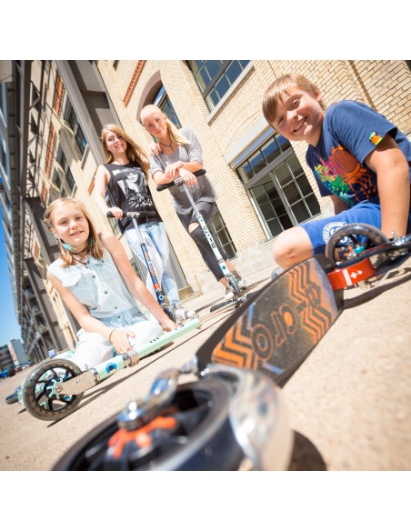 Hulajnoga Micro Speed+ Black Orange