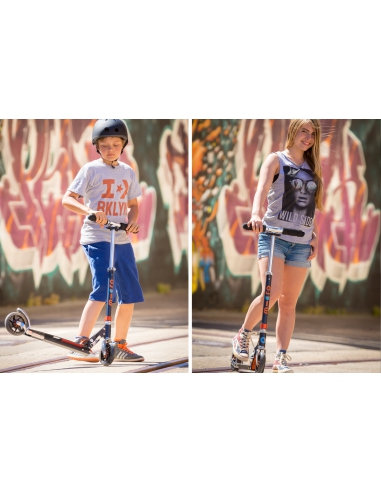 Hulajnoga Micro Speed+ Black Orange