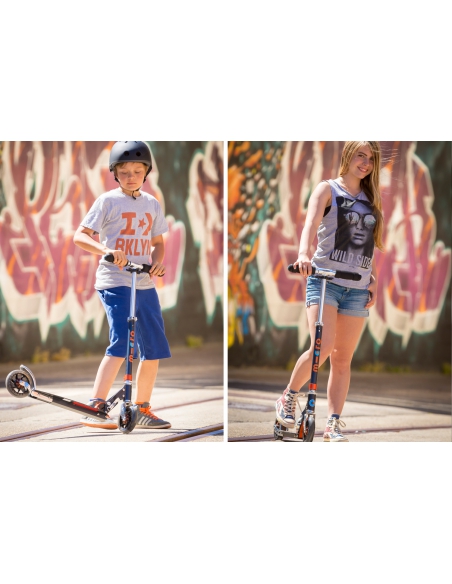 Hulajnoga Micro Speed+ Black Orange