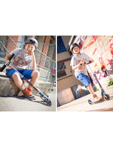 Hulajnoga Micro Speed+ Black Orange