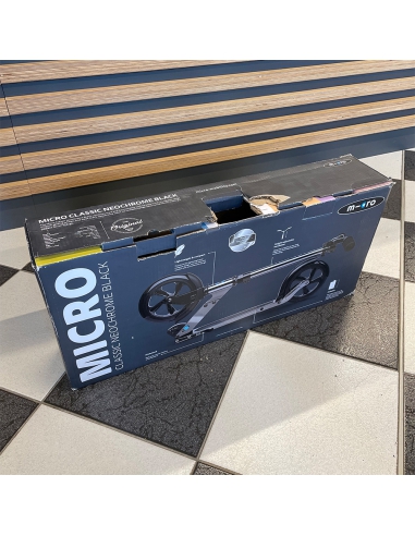 OUTLET Hulajnoga Micro Classic Neochrome Black [uszkodzoen opakowanie]