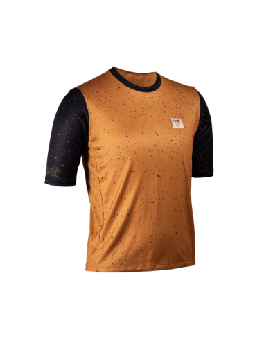 Koszulka rowerowa Leatt MTB Enduro 3.0 Junior Jersey Rust
