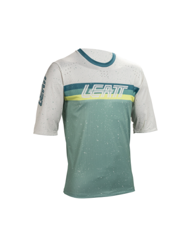 Koszulka rowerowa Leatt MTB Enduro 3.0 Junior Jersey Pistachio