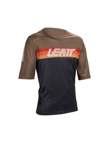 Koszulka rowerowa Leatt MTB Enduro 3.0 Junior Jersey Black