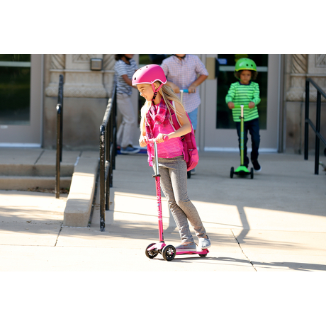 Hulajnoga Maxi Micro Deluxe różowa