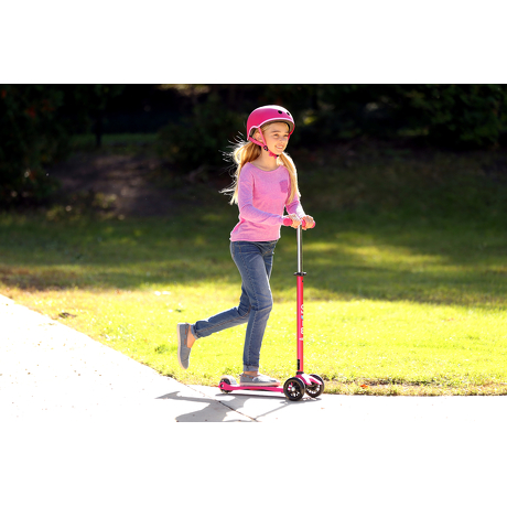 Hulajnoga Maxi Micro Deluxe różowa