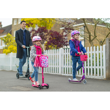 Hulajnoga Maxi Micro Deluxe różowa