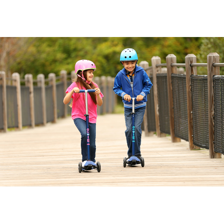 Hulajnoga Maxi Micro Deluxe Indigo