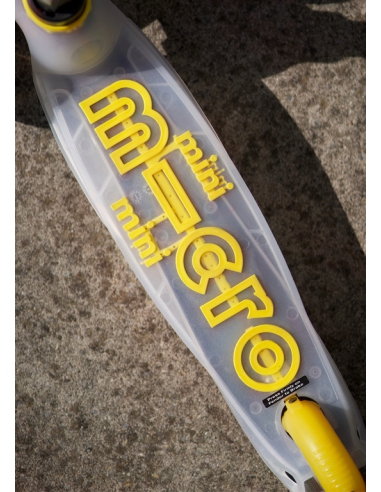 OUTLET Hulajnoga Mini Micro Deluxe FLUX LED...