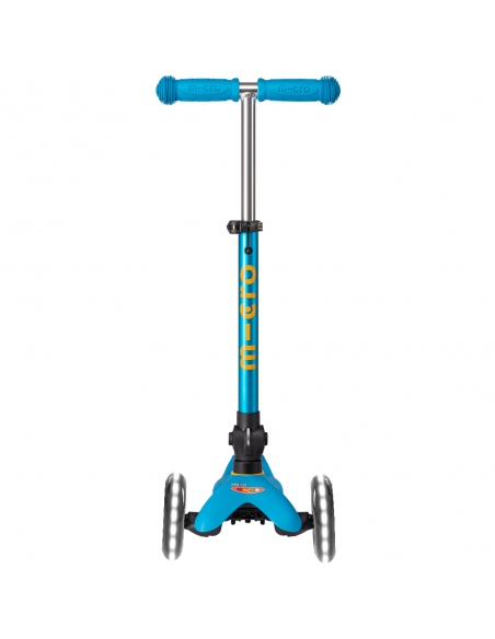 Hulajnoga Mini Micro Deluxe Foldable LED Ocean Blue (składana, świecące koła)