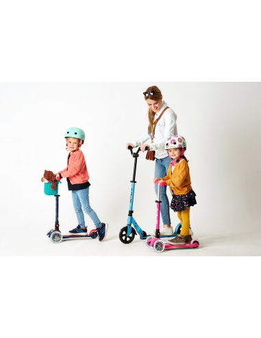 OUTLET Hulajnoga Mini Micro Deluxe Foldable LED...