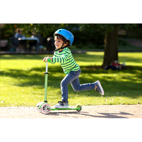 Hulajnoga Mini Micro Deluxe zielona LED