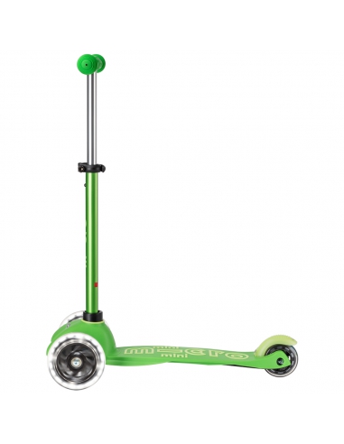 Hulajnoga Mini Micro Deluxe LED Green (świecące koła)