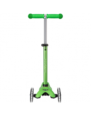 Hulajnoga Mini Micro Deluxe LED Green (świecące koła)