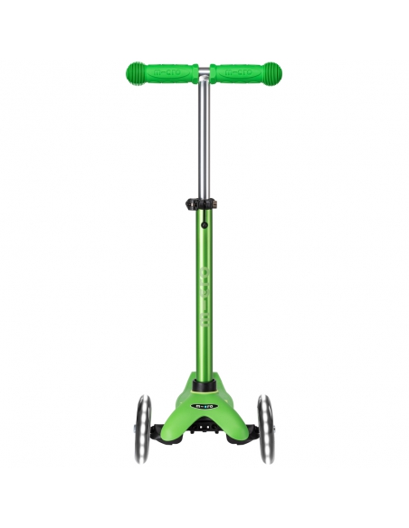 Hulajnoga Mini Micro Deluxe LED Green (świecące koła)