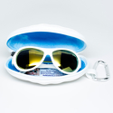 Okulary przeciwsłoneczne dla dzieci Babiators polaryzacja Wicked White