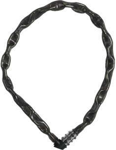 Zapięcie rowerowe ABUS 1200/110 Web Black
