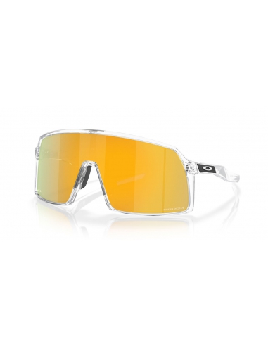 Okulary przeciwsłoneczne Oakley Sutro Clear/Prizm 24K
