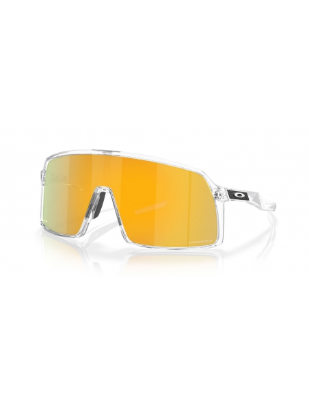 Okulary przeciwsłoneczne Oakley Sutro Clear/Prizm 24K