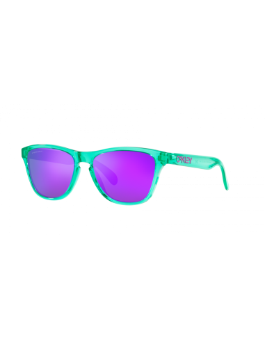Okulary przeciwsłoneczne Oakley Frogskins Translucent Celeste/Prizm Violet