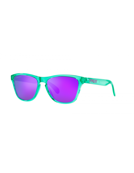 Okulary przeciwsłoneczne Oakley Frogskins Translucent Celeste/Prizm Violet