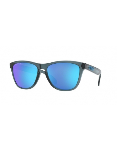 Okulary przeciwsłoneczne Oakley Frogskins Crystal Black/Prizm Sapphire Polarized