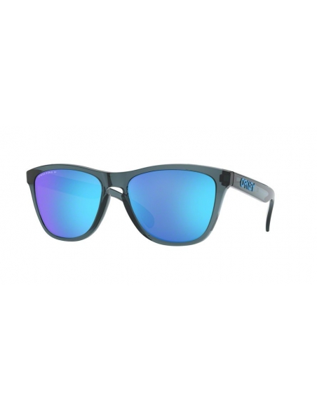 Okulary przeciwsłoneczne Oakley Frogskins Crystal Black/Prizm Sapphire Polarized