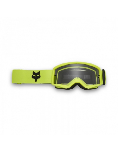 Gogle Fox Junior Main Core Fluorescent Yellow