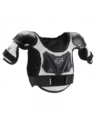 Buzer juniorski Fox Peewee Titan Roost Deflector Black/Silver